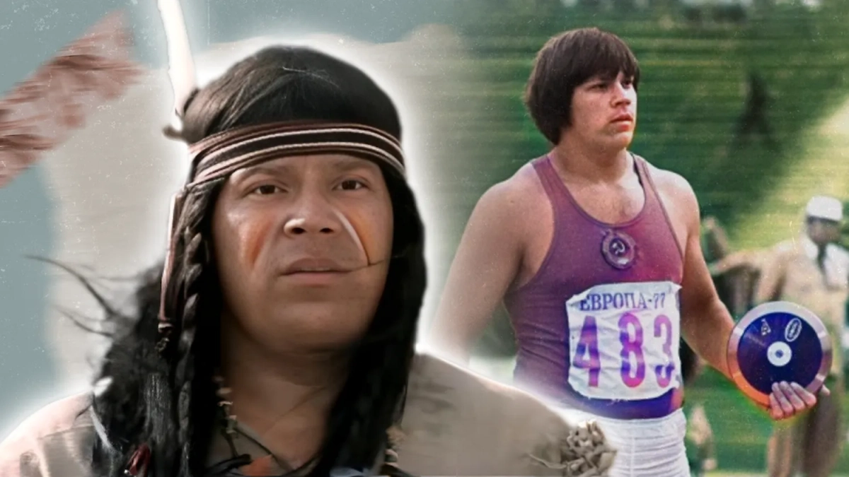 Этот советский атлет не только поставил мировой рекорд, но и стал звездой кино. Обложка © Коллаж © Life.ru, фото © РИА Новости / Р. Максимов, © Кадр из фильма «Человек с бульвара Капуцинов», режиссёр Алла Сурикова / Kino-teatr, © Freepik / rawpixel.com