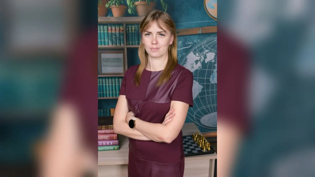 Мария Задолинна. Фото © VK / МАОУ «СОШ №1» г. Миасс 