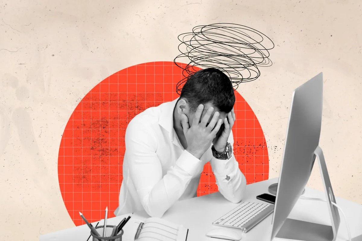 Чувствуете постоянную усталость — следует обратиться к врачу. Обложка © Shutterstock / FOTODOM / Roman Samborskyi