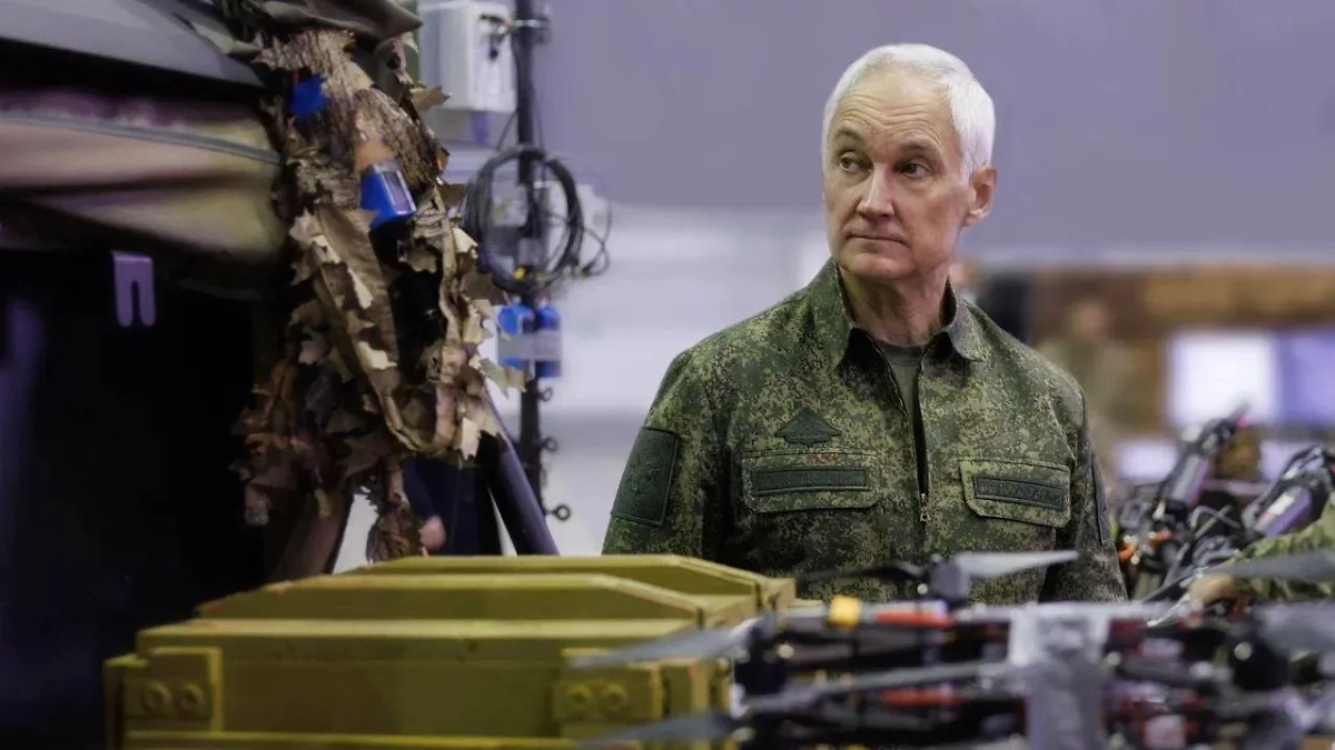 Андрей Белоусов. Обложка © Минобороны России