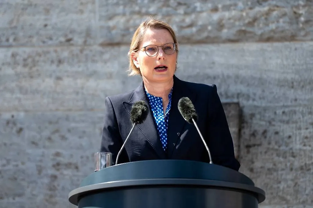 Штефани Хубиг. Обложка © ТАСС / dpa / picture alliance / Christophe Gateau