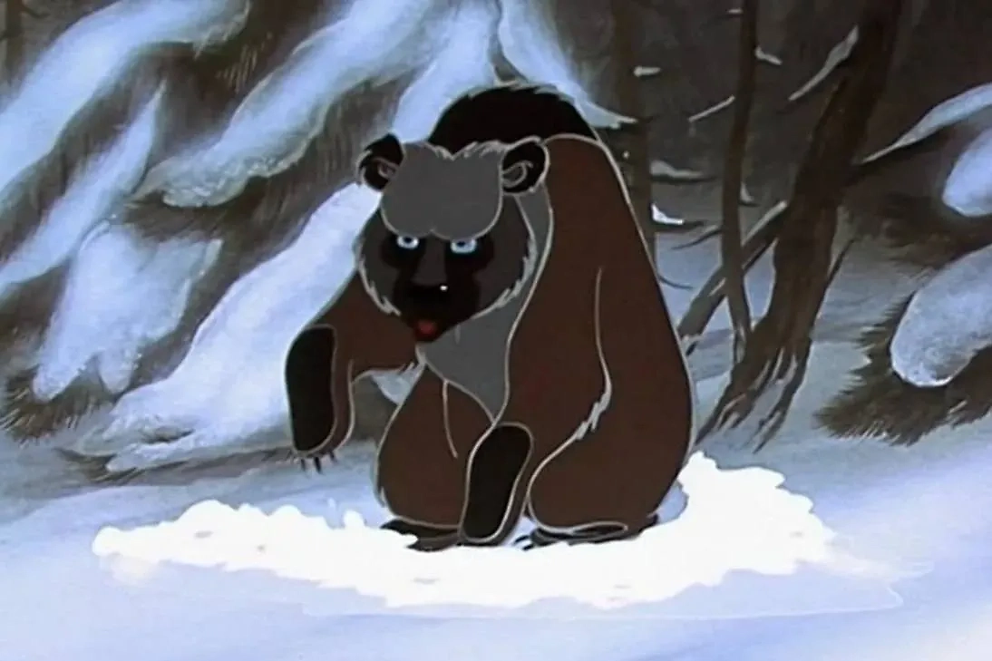 Фото © Кадр из мультфильма «Седой медведь», режиссёр Леонид Каюков, сценаристы Владимир Данилов, Владимир Галкин / Kinopoisk