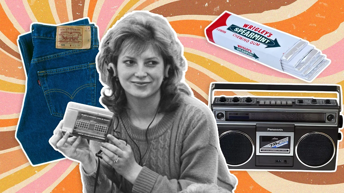 Эти вещи можно было достать только в странах победившего капитализма. В СССР они считались признаком богатства. Коллаж © Life.ru. Обложка © Gettyimages / Ullstein bild Dtl, Chaloner Woods © ТАСС / Эдуард Кобяк © Freepik