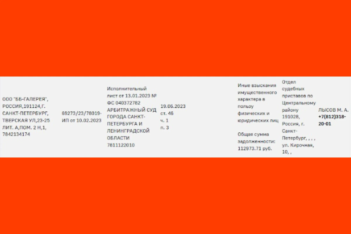 Фото © fssp.gov.ru