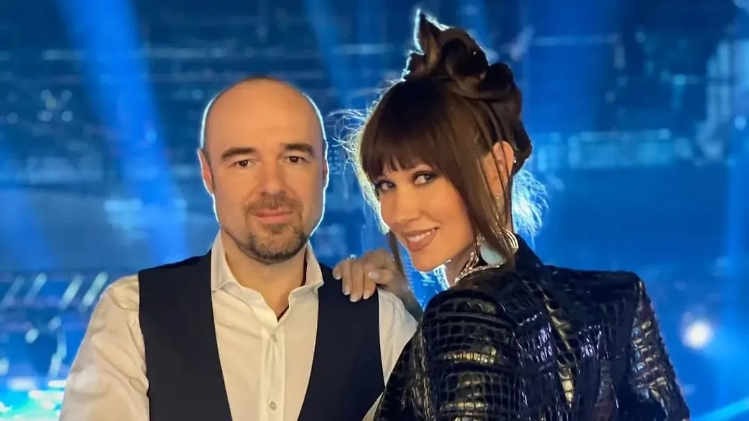 Роман и Елена Товстики. Обложка © Instagram (признан экстремистской организацией и запрещён на территории Российской Федерации) / elenatovstik