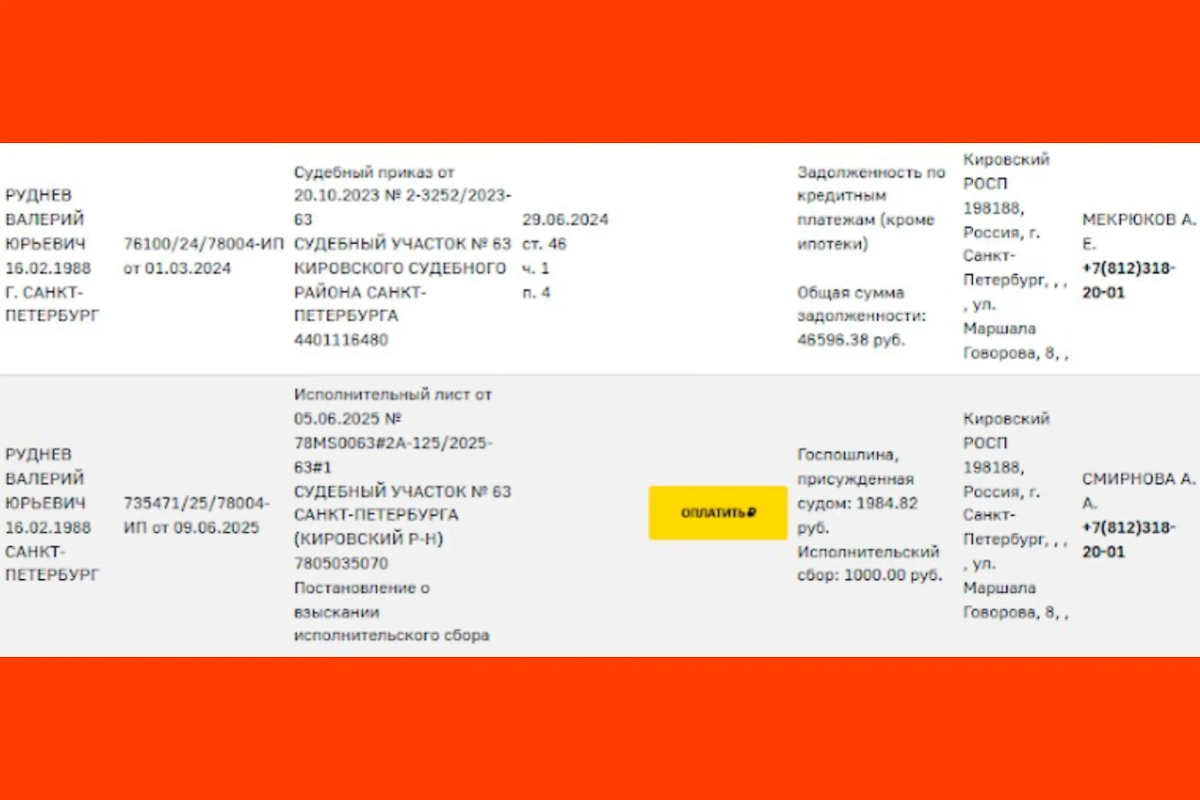 Фото © fssp.gov.ru