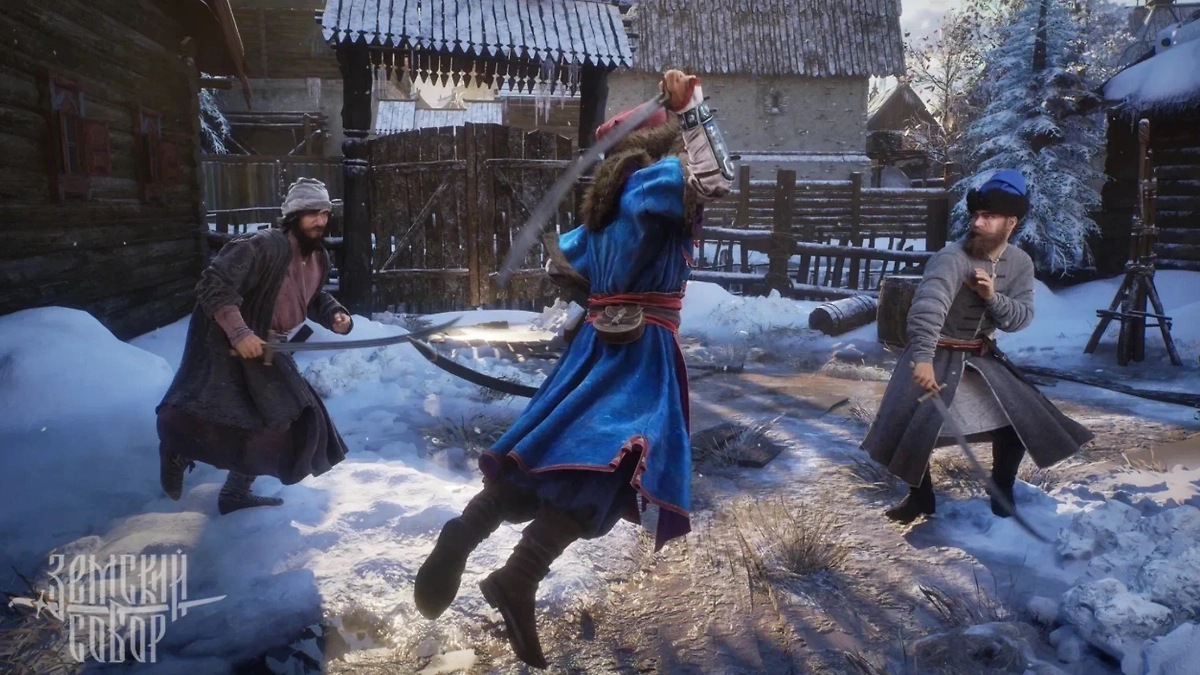 Скриншот из игры. Фото предоставлено Cyberia Nova