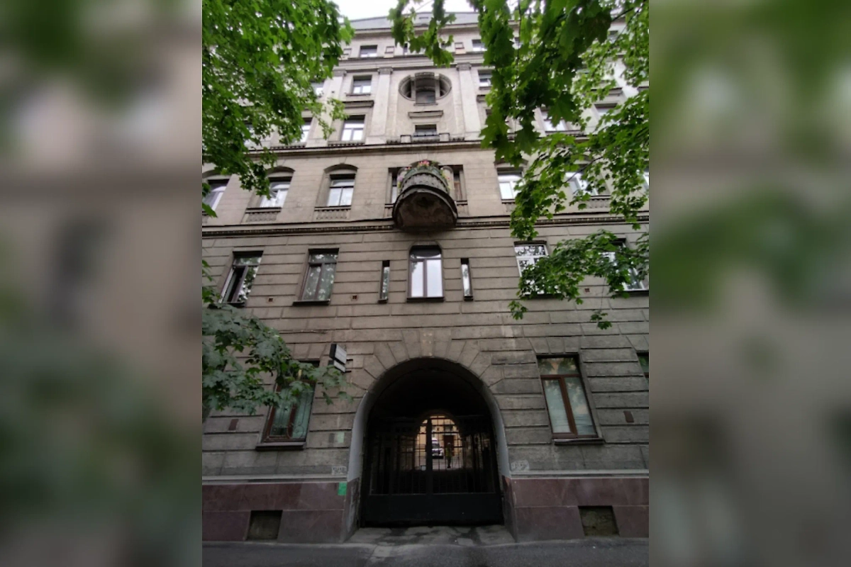 Дома Татьяны Булановой в Санкт-Петербурге. Фото © 2GIS