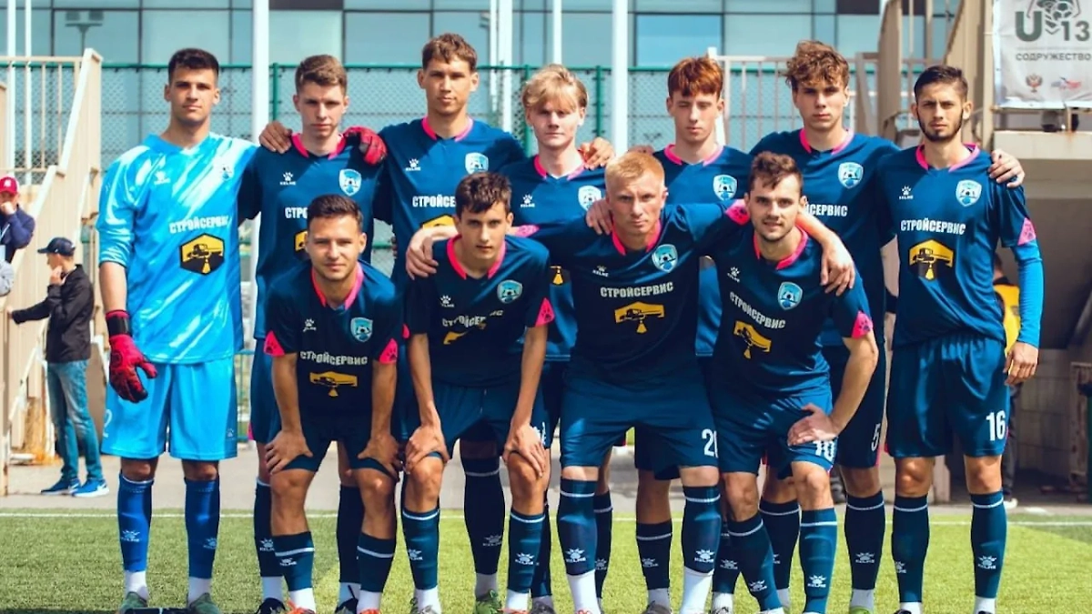 Футбольный клуб «Фрегат». Обложка © VK / Футбольный клуб "ФРЕГАТ" (Херсонская область)