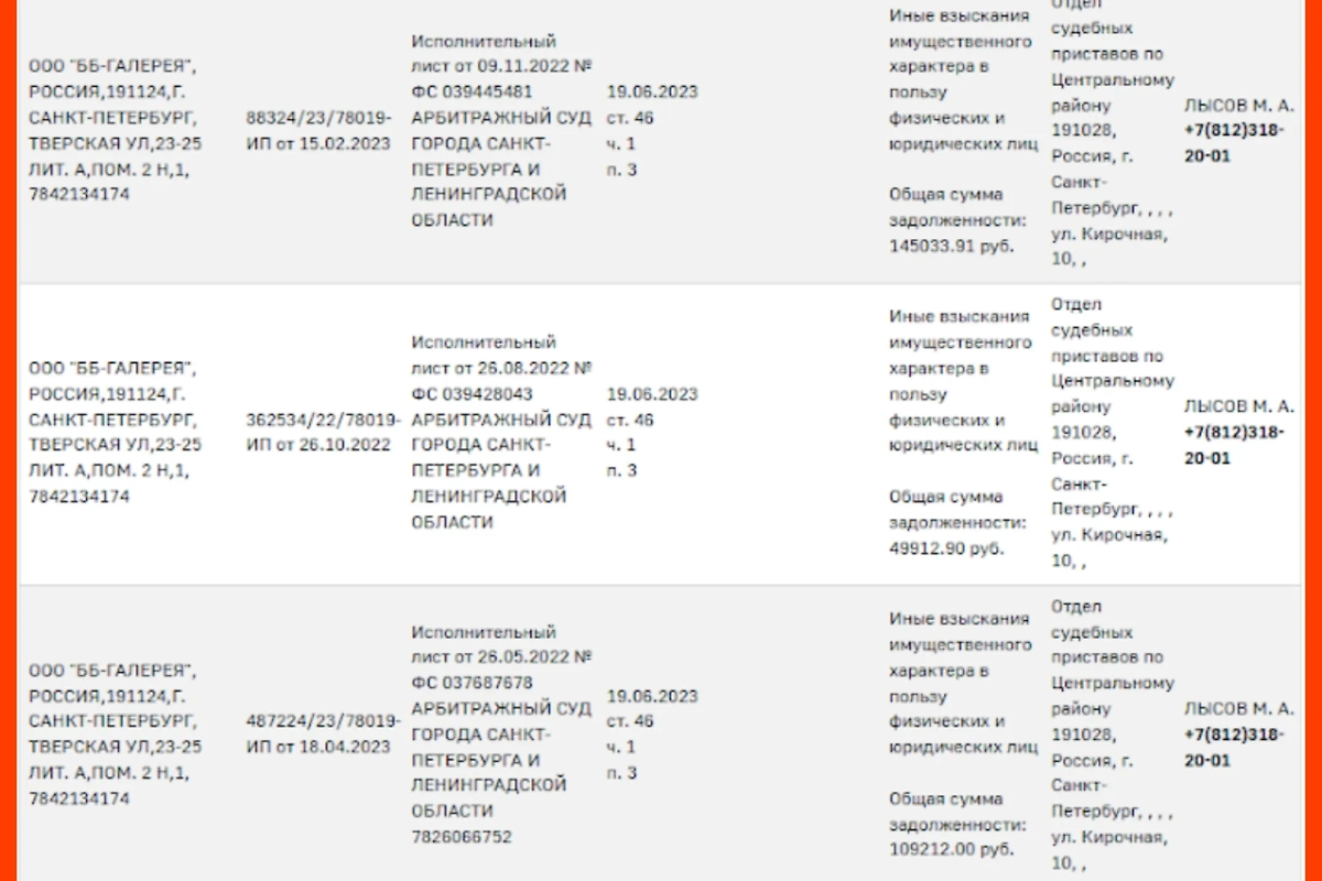 Фото © fssp.gov.ru