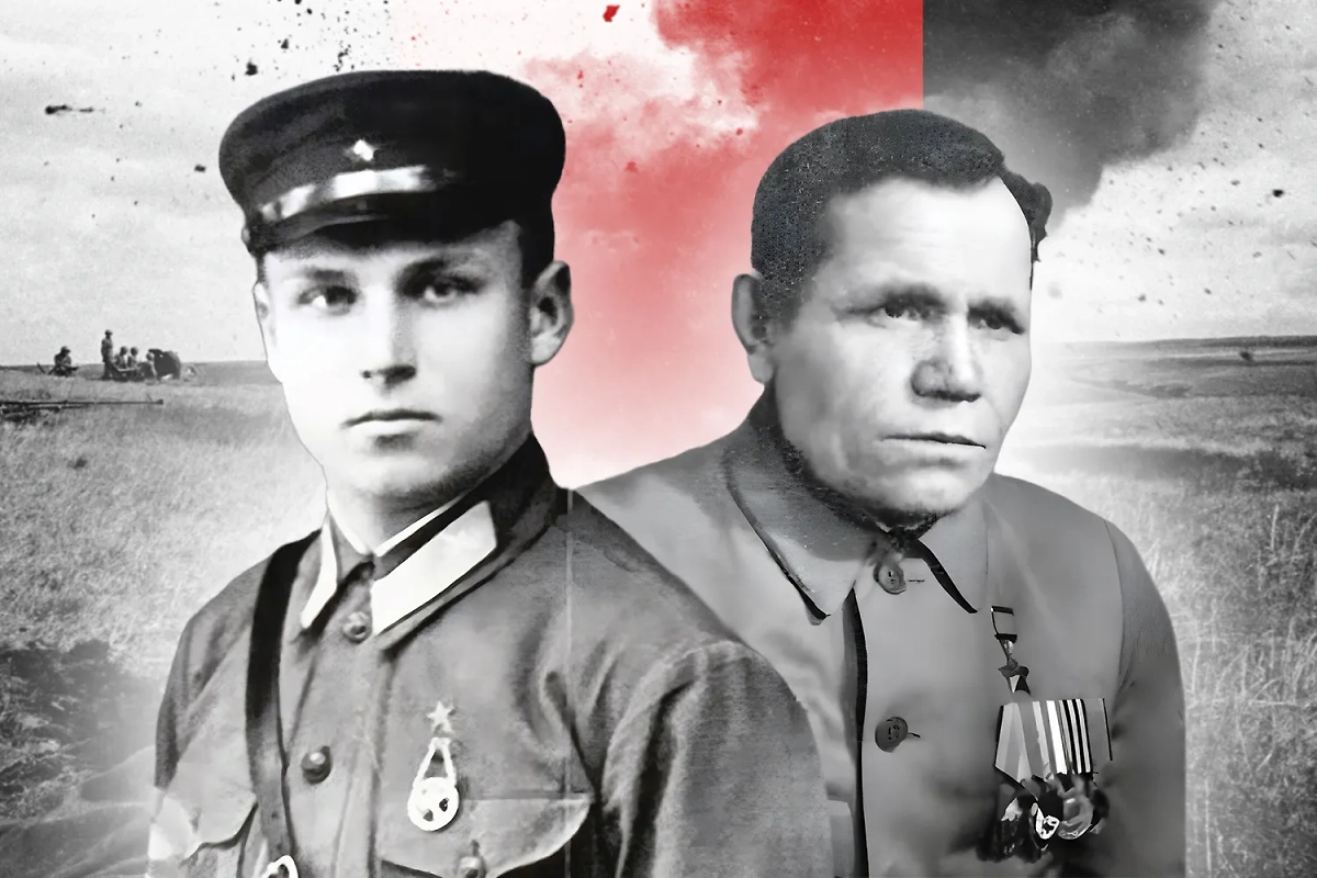 Битва на Курской дуге стала переломным моментом в Великой Отечественной войне. Мы начали гнать нацистов. Коллаж © Life.ru. Обложка © РИА «Новости» / Наталья Боде, © warheroes