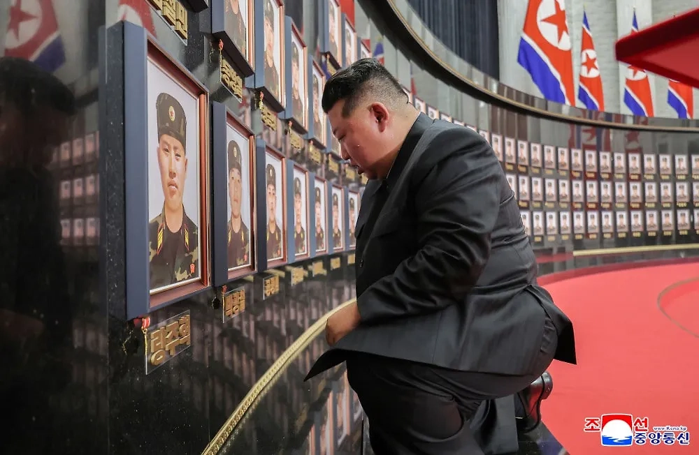 Награждение участников освобождения Курской области. Фото © ЦТАК 