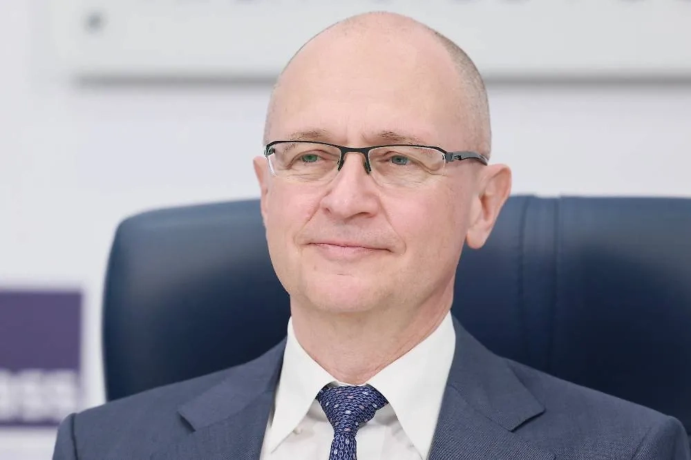 Сергей Кириенко. Обложка © ТАСС / Александр Щербак