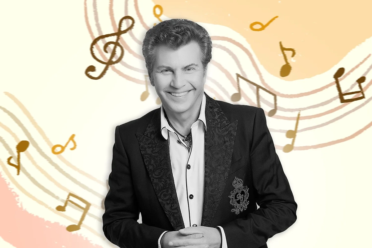 Ярослав Евдокимов прославился на две страны. Он стал при жизни заслуженным артистом России, а также народным артистом Беларуси. Коллаж © Life.ru. Обложка © VK / Ярослав Евдокимов, © Freepik