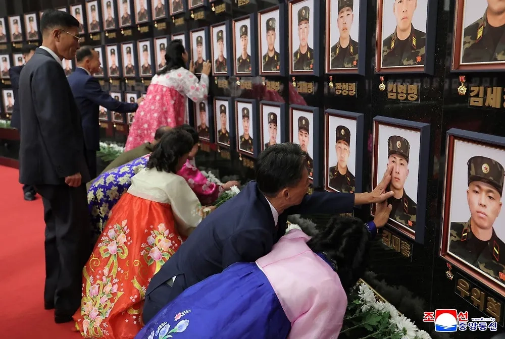 Награждение участников освобождения Курской области. Фото © ЦТАК 