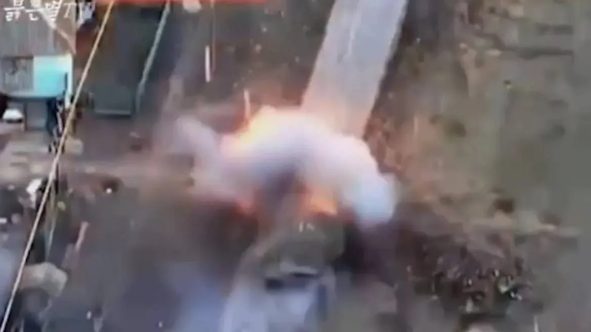 КНДР впервые показало кадры участия своих бойцов в Курске. Обложка © Телевидение Северной Кореи