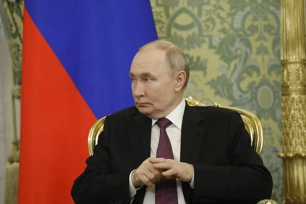 Владимир Путин. Обложка © Life.ru