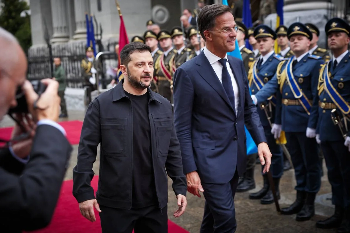 Обложка © Telegram / Zelenskiy / Official