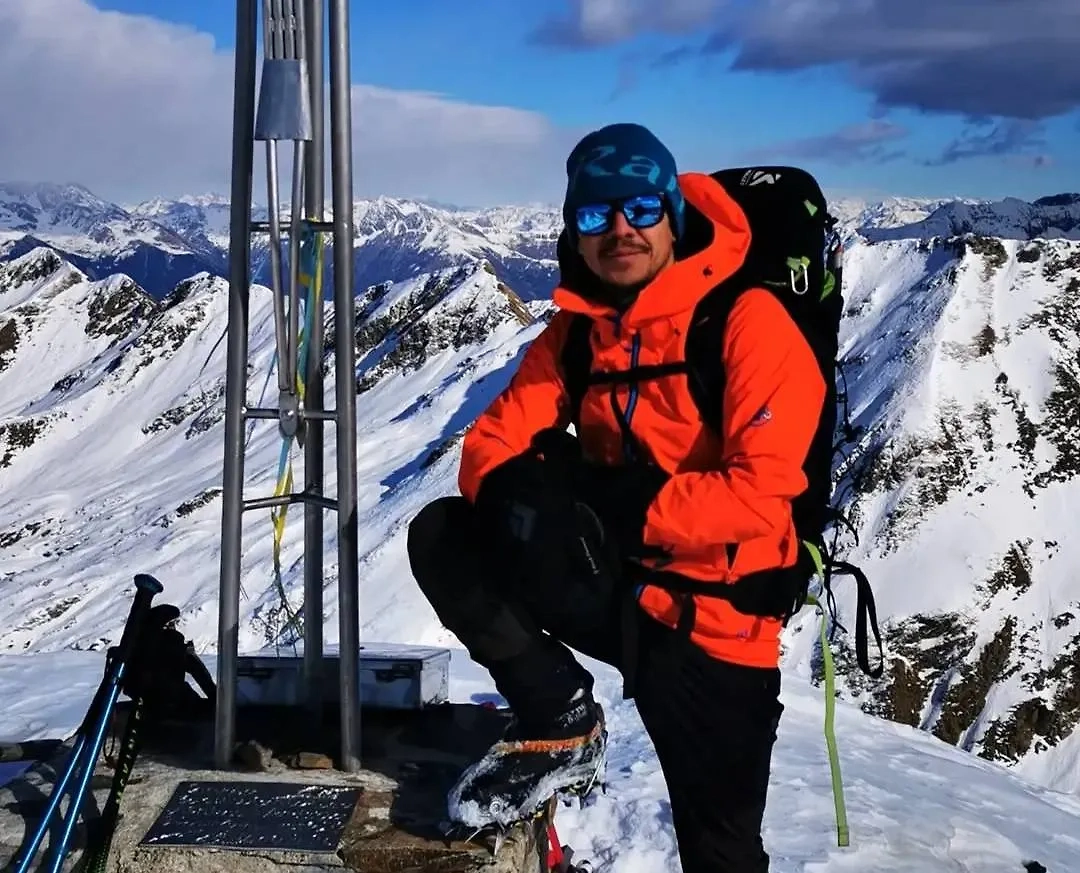 Обложка © Instagram (соцсеть запрещена в РФ; принадлежит корпорации Meta, которая признана в РФ экстремистской) / luke.sinigaglia