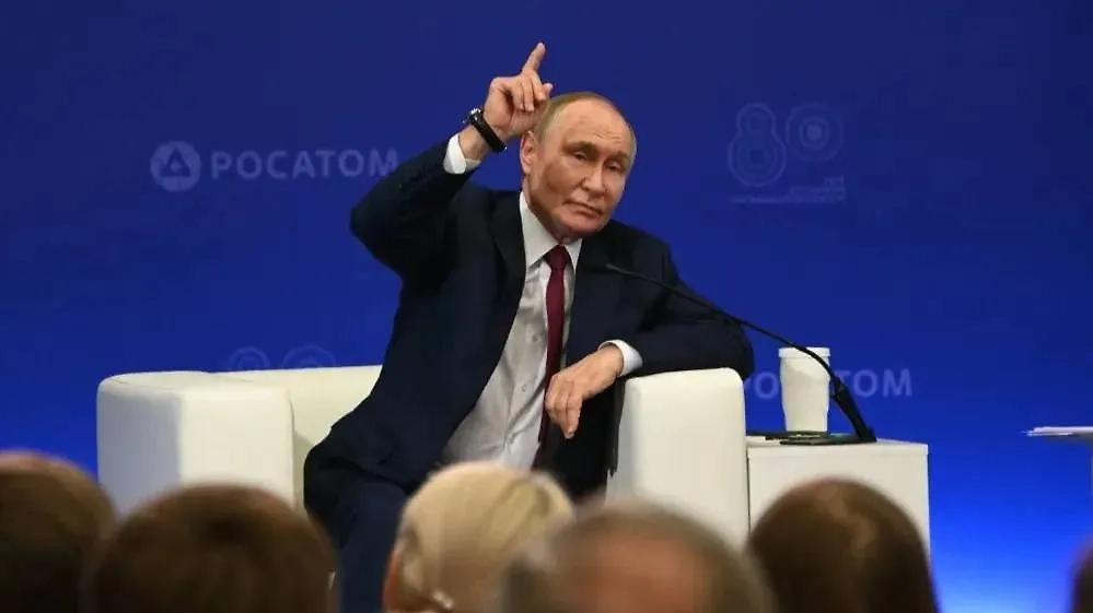 Владимир Путин. Обложка © Life.ru