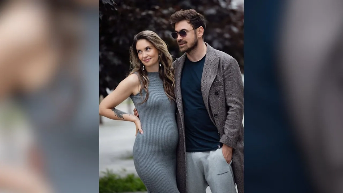 Актриса Агата Муцениеце и певец Пётр Дранга. Обложка  © Instagram (признан экстремистской организацией и запрещён на территории Российской Федерации) / agataagata