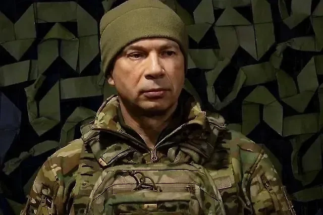 Александр Сырский. Обложка © Telegram / СИРСЬКИЙ