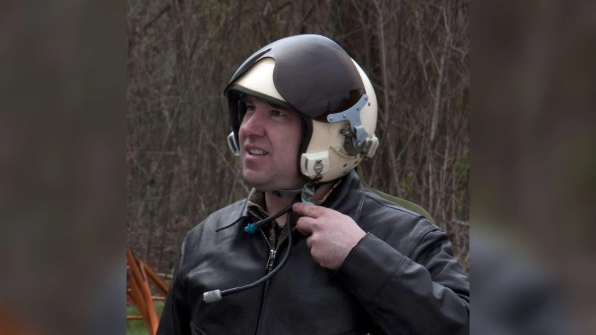 Лётчик ВСУ Сергей Бондарь. Обложка © Telegram/ Политика Страны