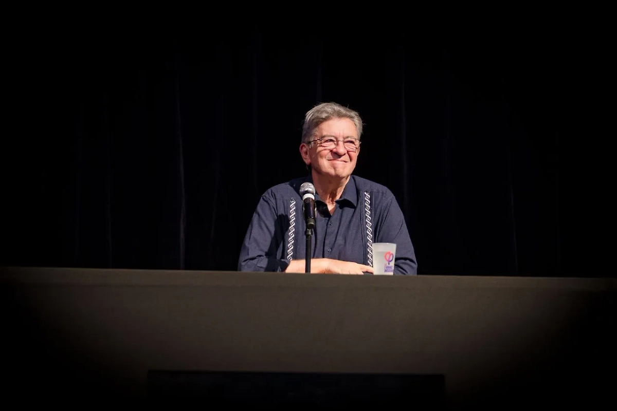 Жан-Люк Меланшон. Обложка © X / Les Jeunes Insoumis·es