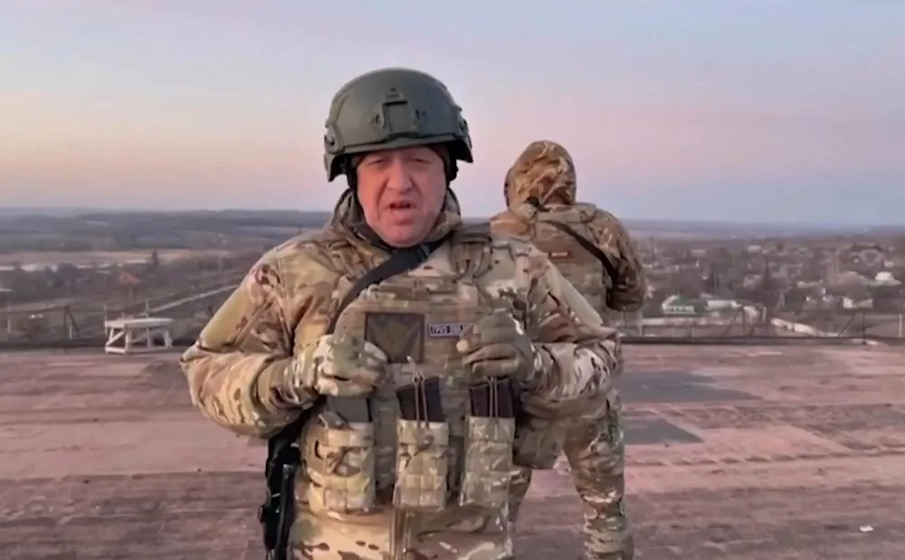 Евгений Пригожин. Обложка © ТАСС / Planet Pix via ZUMA Press Wire 