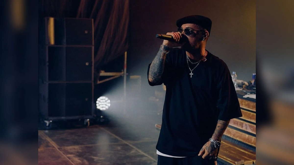 Гуф (Алексей Долматов). Обложка © Instagram (признан экстремистской организацией и запрещён на территории Российской Федерации)/ therealguf