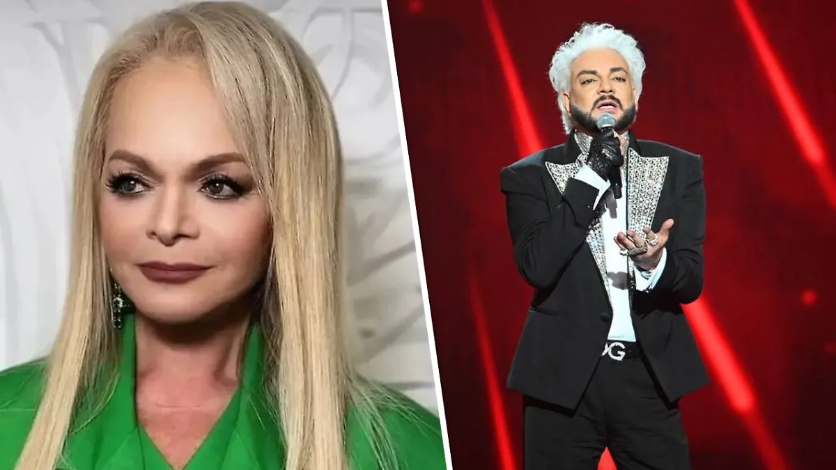 Лариса Долина и Филипп Киркоров. Обложка © Instagram (признан экстремистской организацией и запрещён на территории Российской Федерации) / larisa.dolina.official / Life.ru