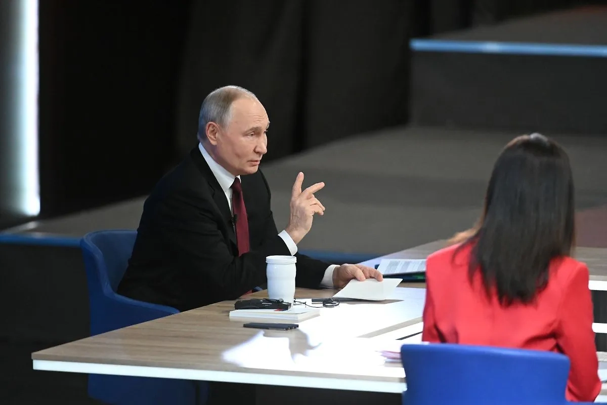 Владимир Путин. Обложка © Life.ru