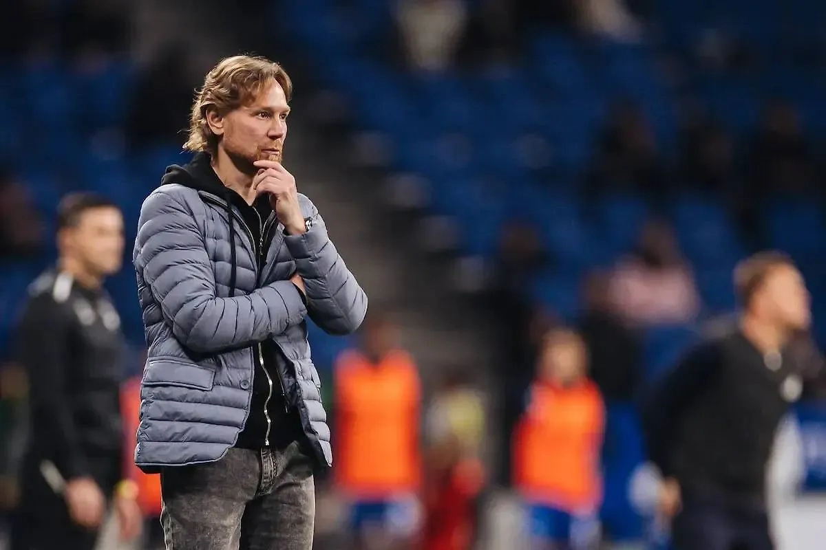 Тренер «Динамо» Валерий Карпин. Обложка © ФК «Динамо»