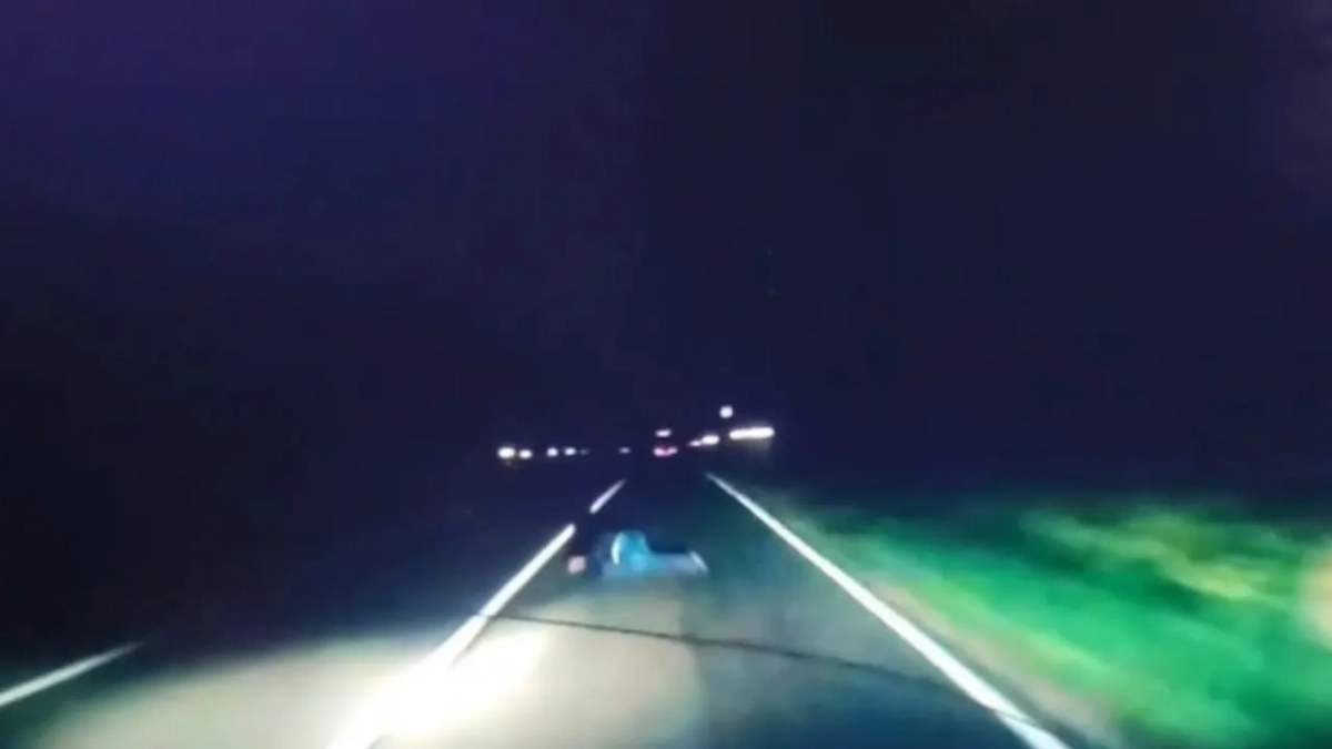 Во Калининградской области пешеход погиб под колёсами трёх автомобилей. Обложка © Telegram / Госавтоинспекция 39