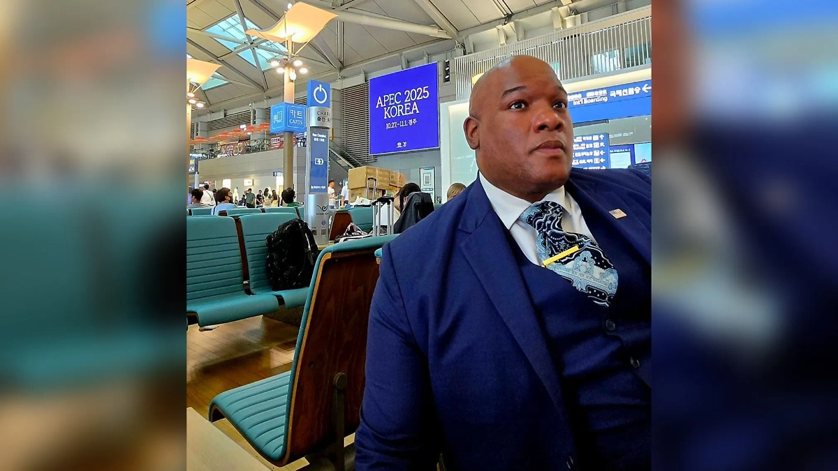 Личный духовный советник президента США Дональда Трампа, пастор Марк Бернс. Обложка © Х / Pastor Mask Burns