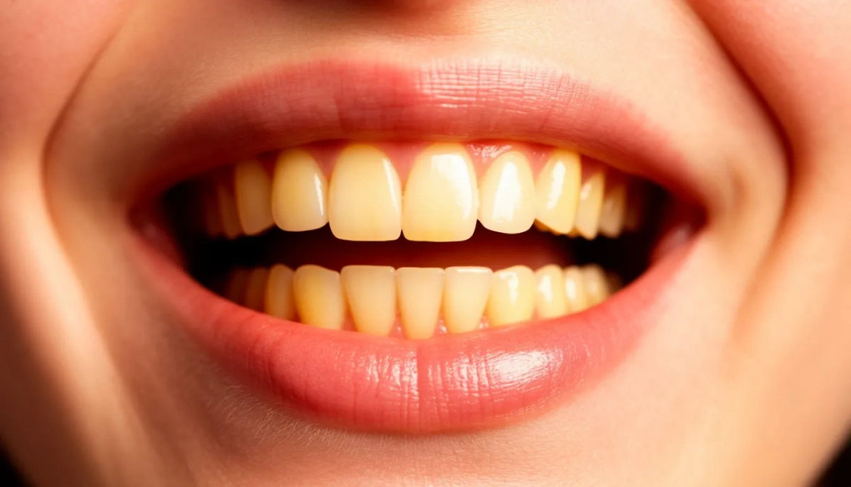 Пожелтевшие зубы. Обложка © Шедеврум / Life.ru