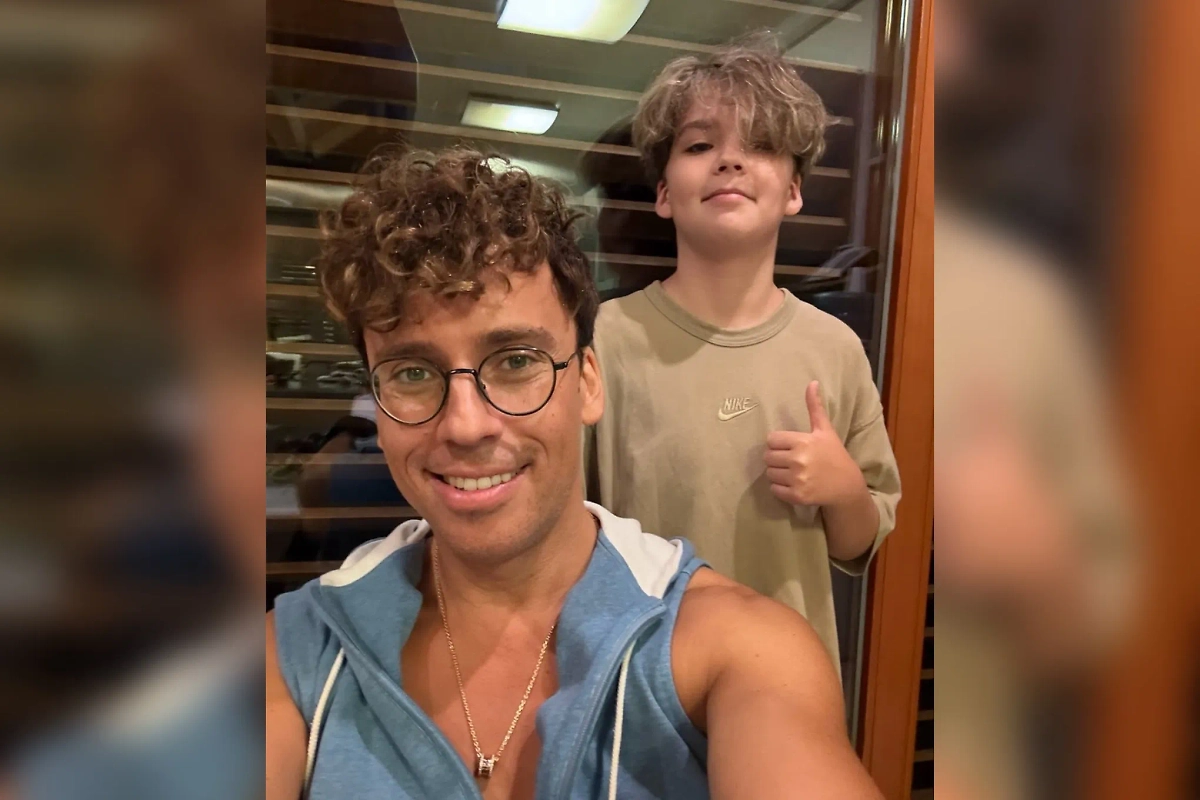 Максим Галкин* вместе со своим сыном Гарри. Обложка © Instagram (признан экстремистской организацией и запрещён на территории Российской Федерации)/Maxgalkinru