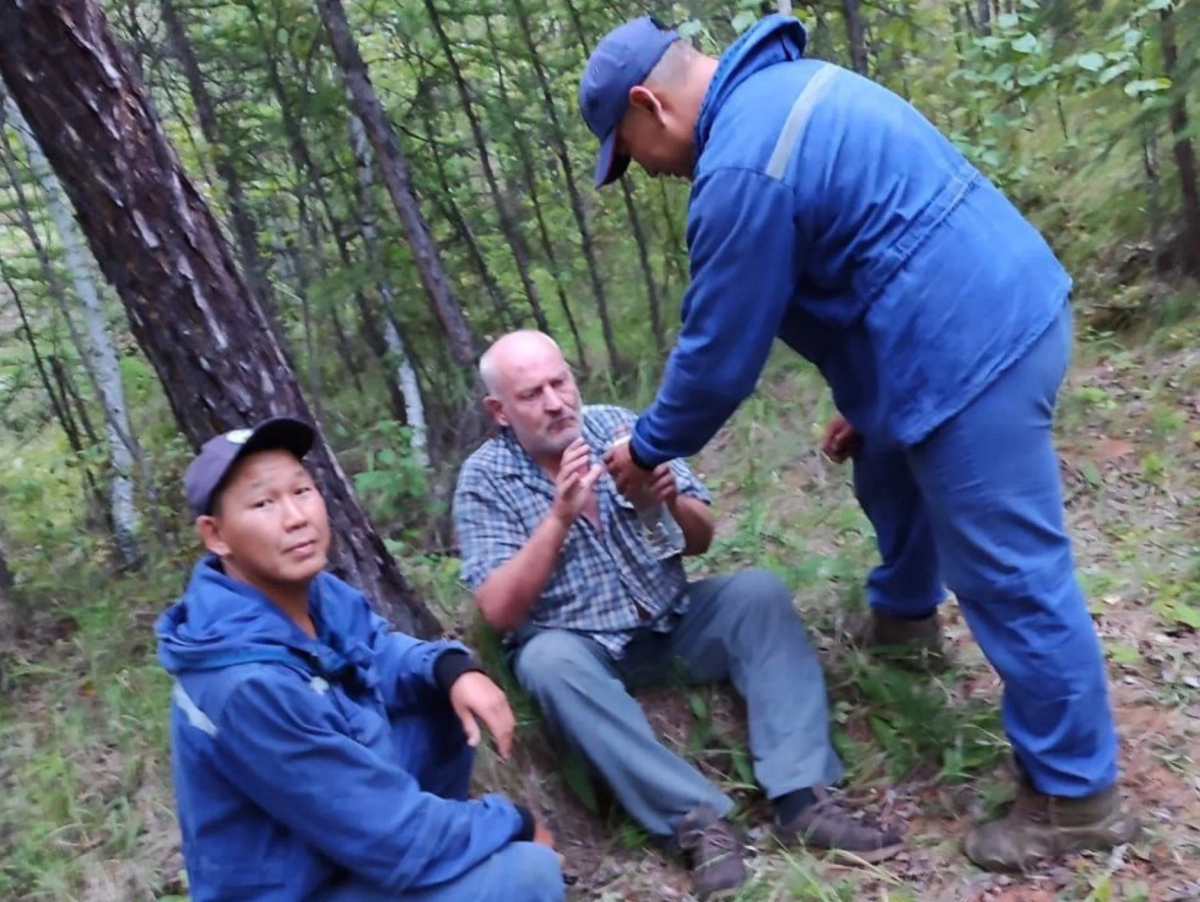 Обложка © Telegram / Служба спасения Якутии