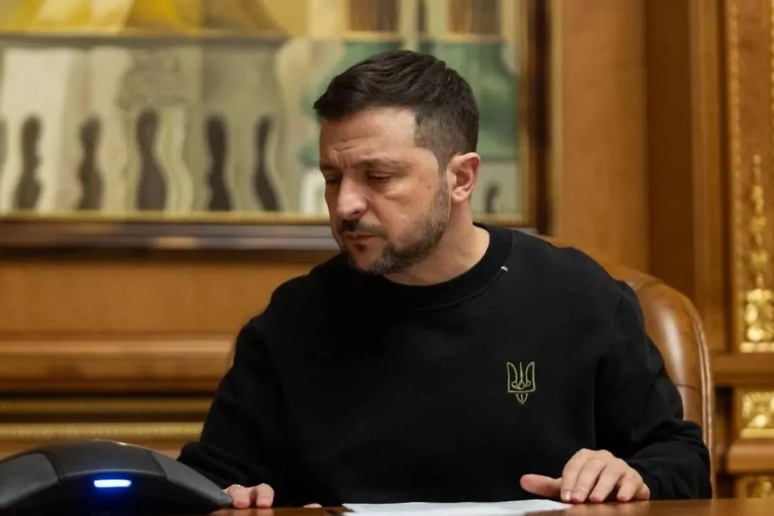 Владимир Зеленский. Обложка © president.gov.ua