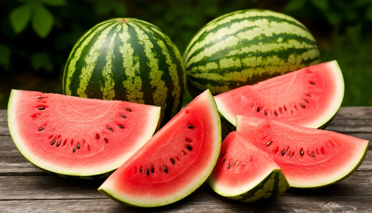 Арбузы. Обложка © Шедеврум / Life.ru
