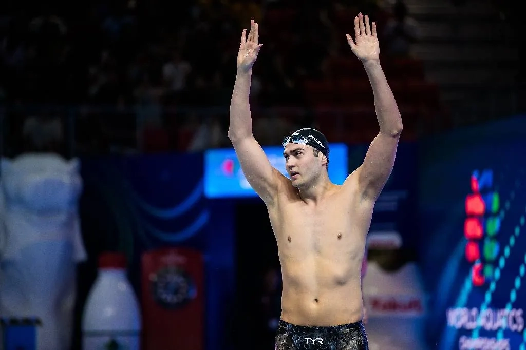 Климент Колесников. Обложка © ТАСС / Zuma / Joel Marklund