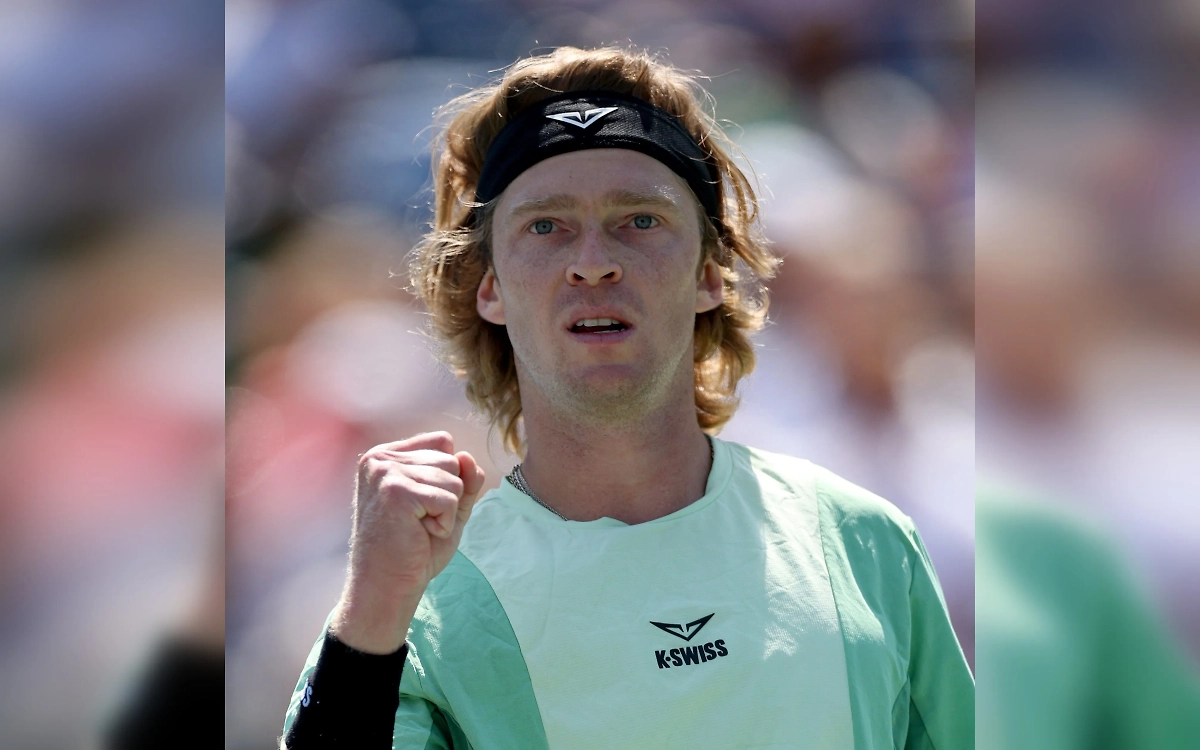 Андрей Рублёв. Обложка © X / ATP Tour