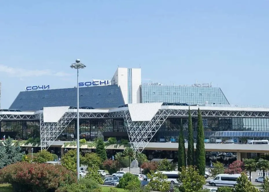 Обложка © Telegram / Аэропорт Сочи