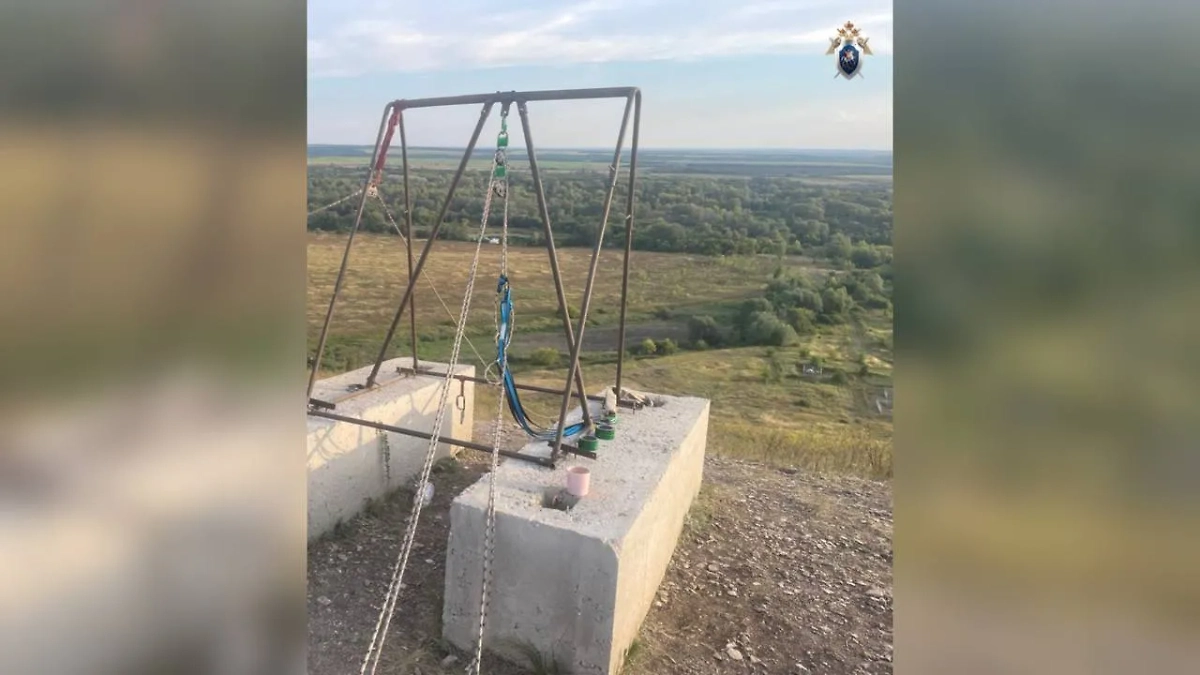 Зиплайн, на котором погибли люди. Обложка © Telegram / СУ СК России по Самарской области