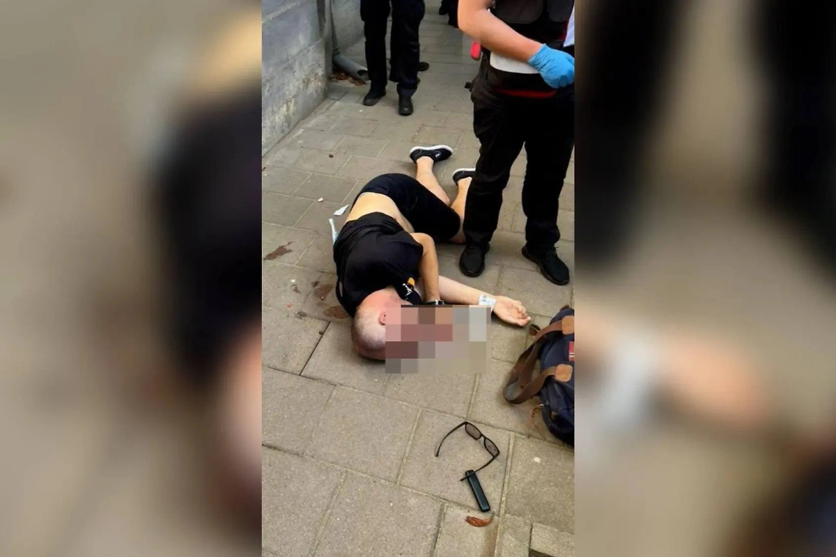 Во Львове ликвидировали Андрея Парубия. Фото © Telegram / shot