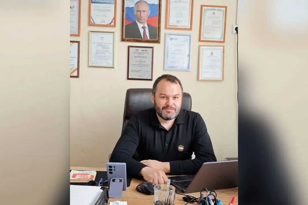 Директор школы № 87 в Перми, ветеран СВО Александр Григоренко. Обложка © Предоставлено Life.ru