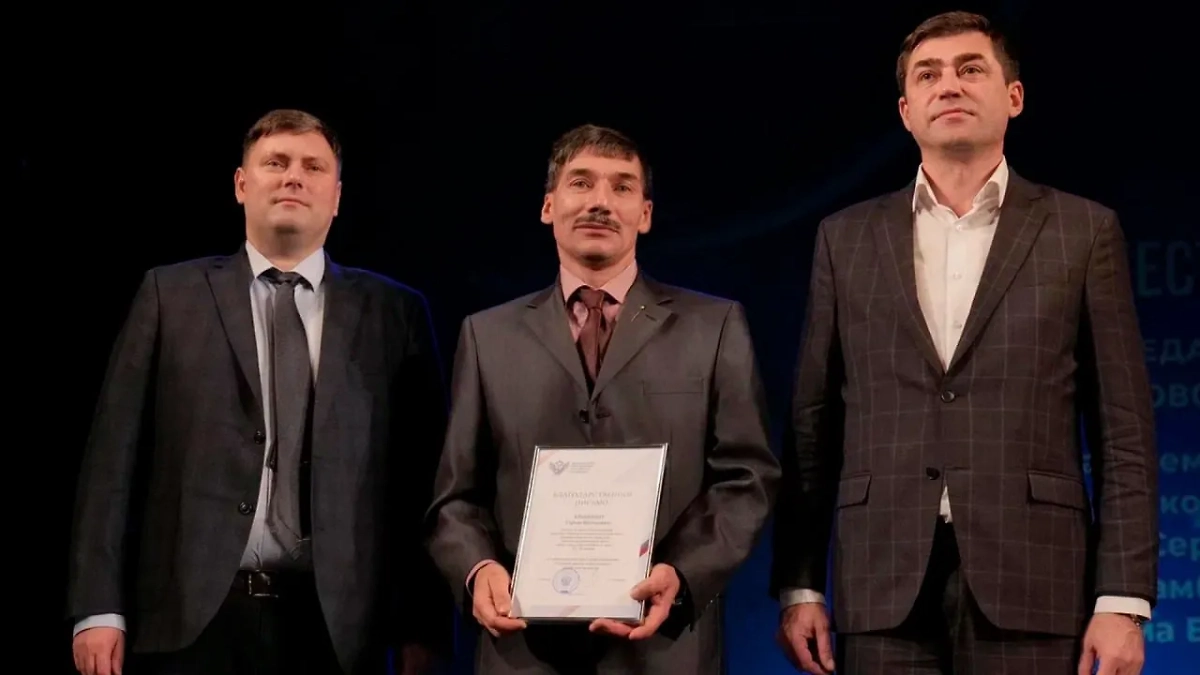 Крапивин Сергей Викторович — учитель истории из Тамбовской области. Фото © Предоставлено Life.ru