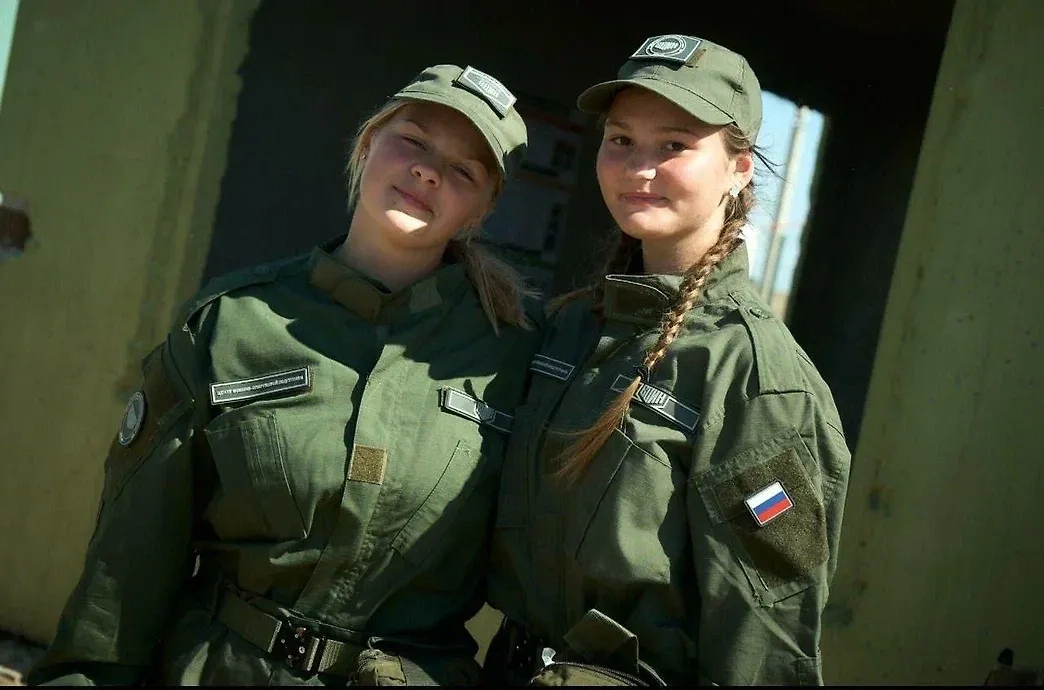 Фото © Пресс-служба центра «ВОИН»