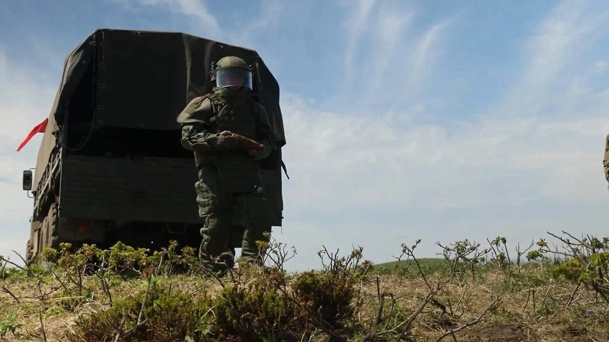 ВС РФ. Обложка © Минобороны РФ