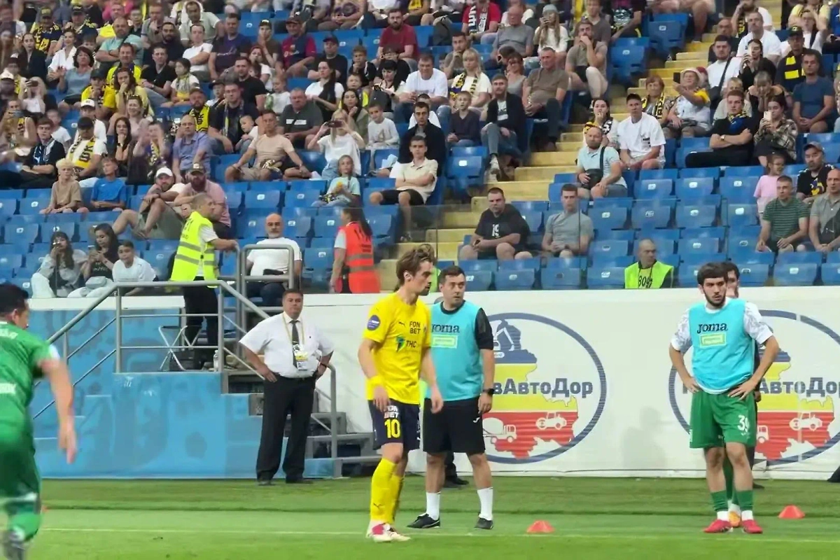 Обложка © Telegram / ФК «Ростов» | Футбольный клуб «Ростов»